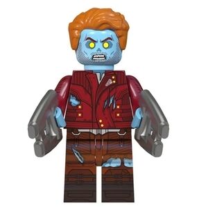 Star Lord Avengers Zombie  Armored Horror Custom Lego Marvel